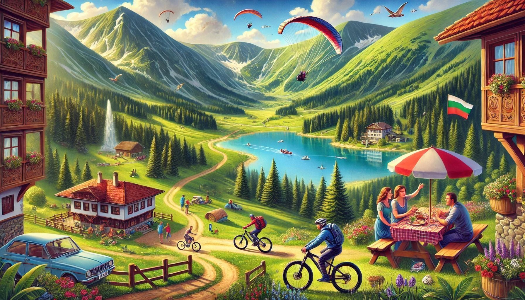 What to visit in Bansko?
